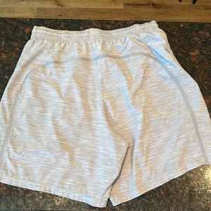 Lululemon size medium grey shorts 7in inseam